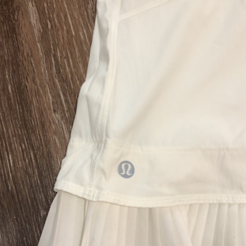 Rare Lululemon Baby Pleat Tennis skirt - Picture 5 of 10